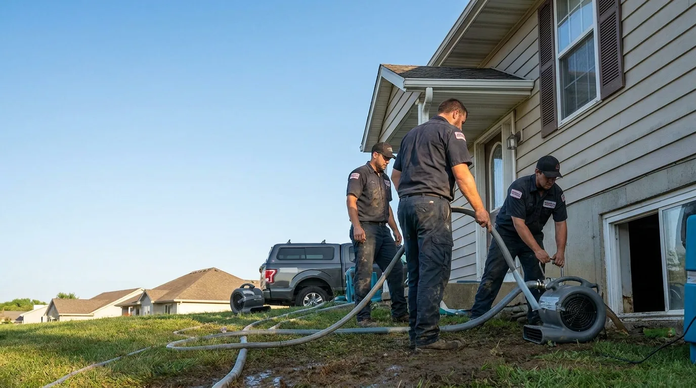 Water Removal in Cazenovia, WI near me
